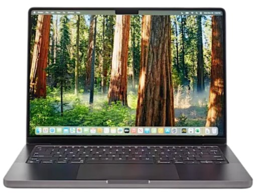 Apple MacBook Pro 2024 M4 10?core CPU and 10?core GPU 512GB SSD 16GB 14.2" (3024x1964) MacOS SILVER Backlit Keyboard
